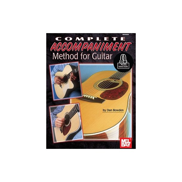 Complete Accompaniment Method For Guitar (Book/Online Audio)