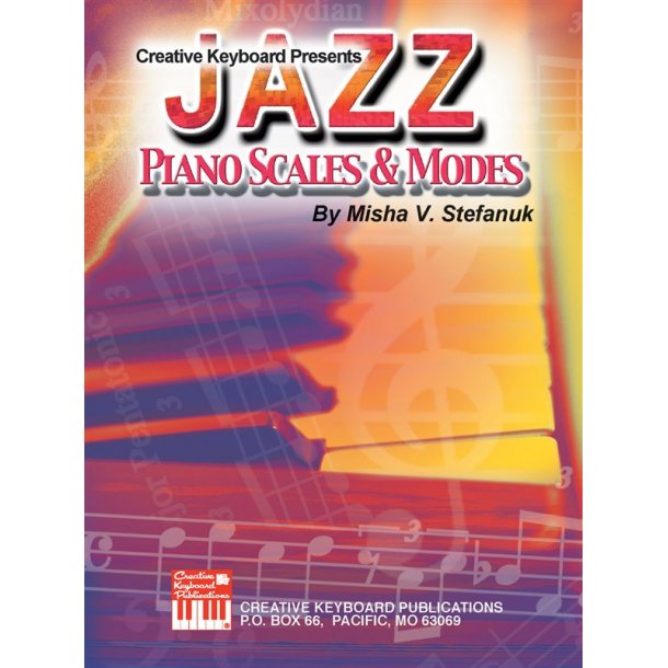 Jazz Piano Scales and Modes