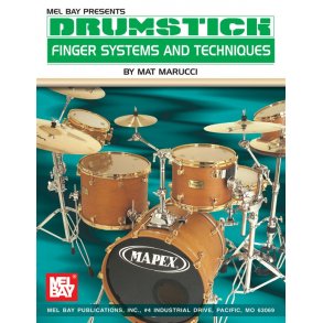 Mat Marucci: Drumstick Finger Systems And Techniques