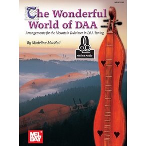 Madeline MacNeil: The Wonderful World Of DAA (Book/Online Audio)