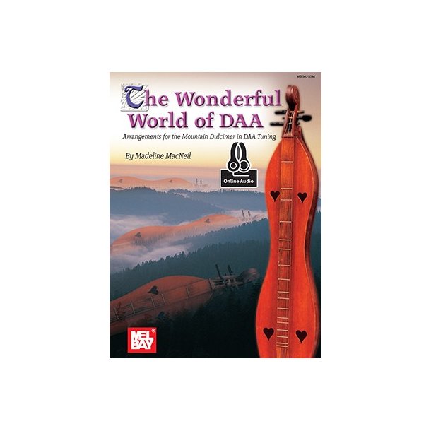 Madeline MacNeil: The Wonderful World Of DAA (Book/Online Audio)
