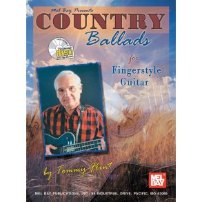 Country Ballads for Fingerstyle Guitar