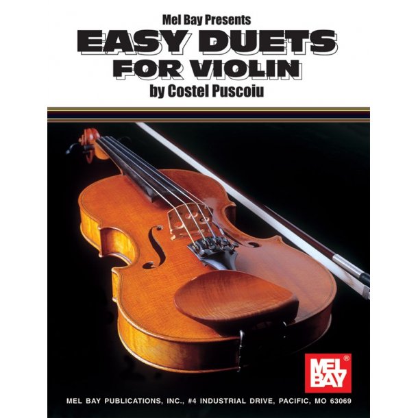 Easy Duets for Violin