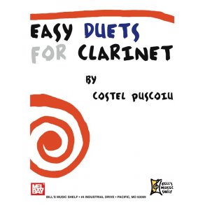 Easy Duets for Clarinet