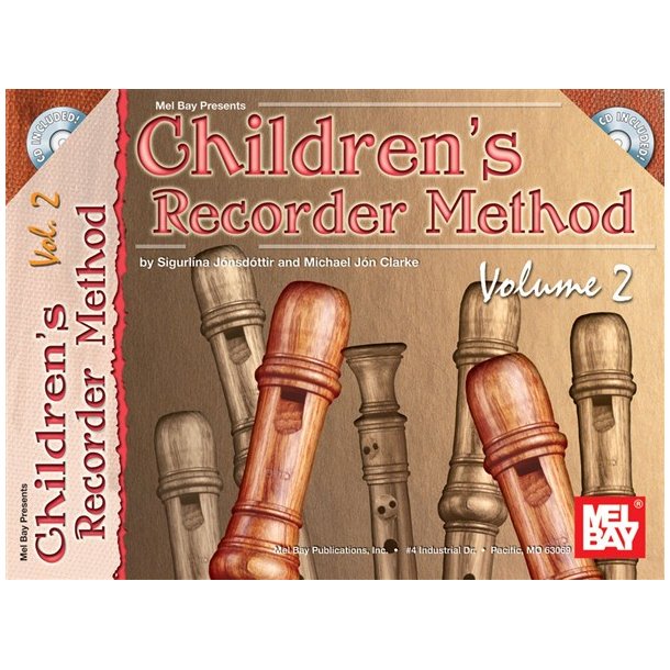 Children's Recorder Method, Volume 2