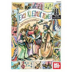 Stacy Phillips: Easy Klezmer Tunes (Book/Online Audio)
