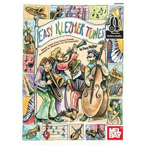 Stacy Phillips: Easy Klezmer Tunes (Book/Online Audio)