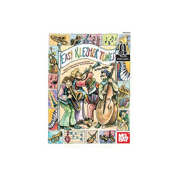 Stacy Phillips: Easy Klezmer Tunes (Book/Online Audio)