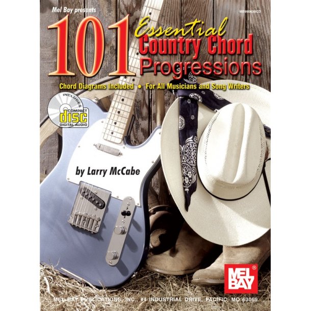 101 Essential Country Chord Progressions