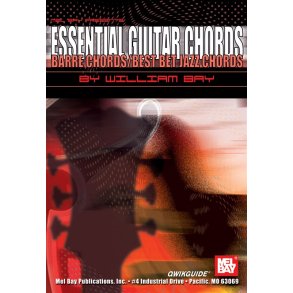 Essential Guitar Chords QWIKGUIDE