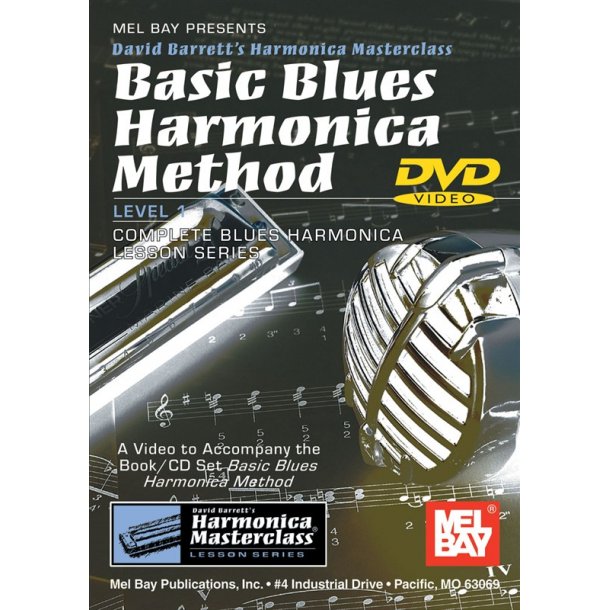 Basic Blues Harmonica Method Harmonica Stepnote Aps