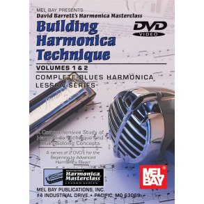 Building Harmonica Technique, Volume 1 & 2