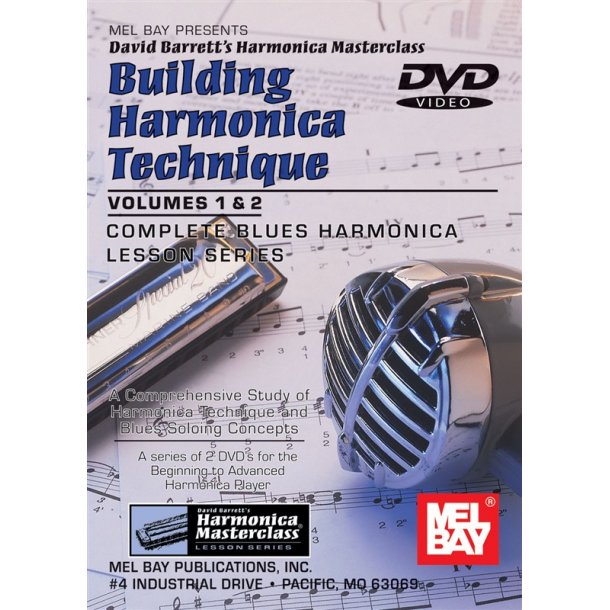 Building Harmonica Technique, Volume 1 & 2