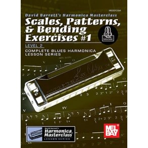 Scales, Patterns And Bending Exercises #1 (Book/Online Audio)