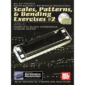 Scales, Patterns, & Bending Exercises #2