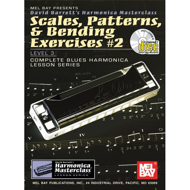 Scales, Patterns, & Bending Exercises #2