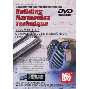 Building Harmonica Technique, Volume 3 & 4