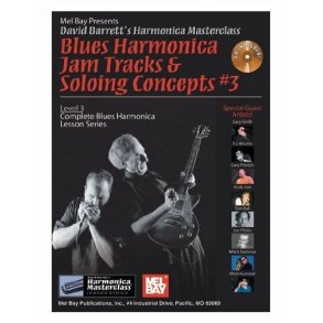 Blues Harmonica Jam Tracks & Soloing Concepts #3