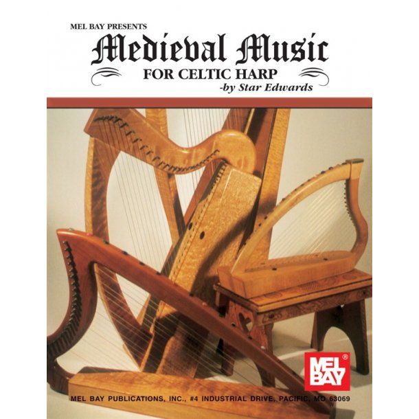 Medieval Music for Celtic Harp