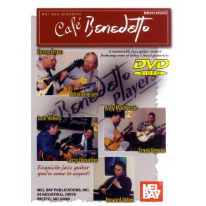 Cafe Benedetto Gtr Dvd