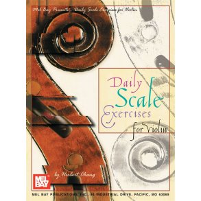 Daily Scale Exercises for Violin