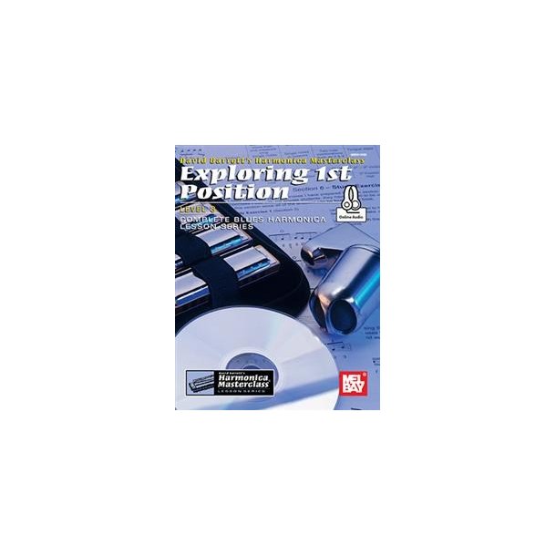 Exploring 1st Position (Book/Online Audio)