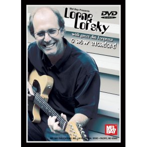 LOFSKY LORNE LORNE LOFSKY NEW STANDARD GUITAR DVD