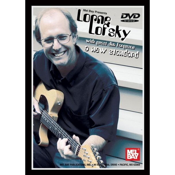 LOFSKY LORNE LORNE LOFSKY NEW STANDARD GUITAR DVD