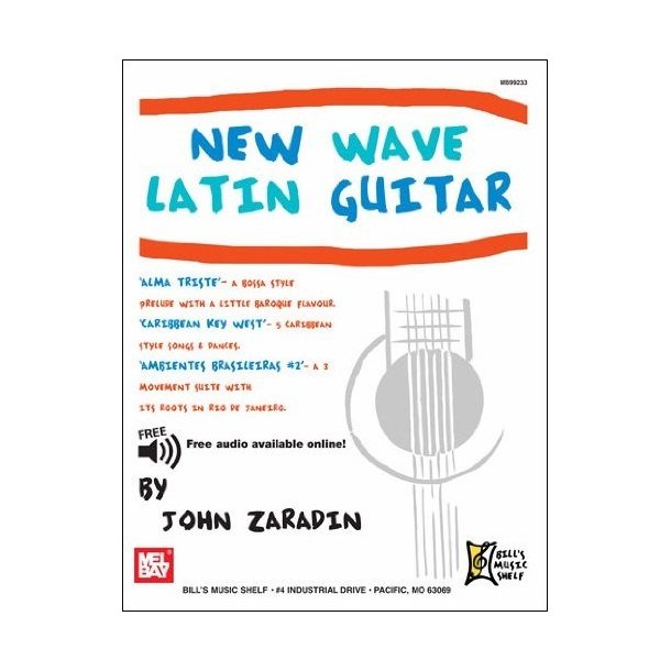 New Wave Latin Guitar Book