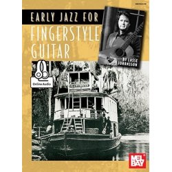 Lasse Johansson: Early Jazz For Fingerstyle Guitar (Book/Online Audio)