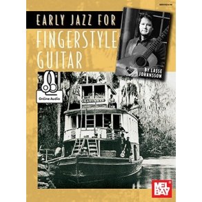 Lasse Johansson: Early Jazz For Fingerstyle Guitar (Book/Online Audio)