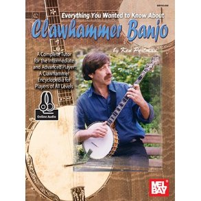 Ken Perlman: Everything You Wanted To Know About Clawhammer Banjo (Book/Online Audio)