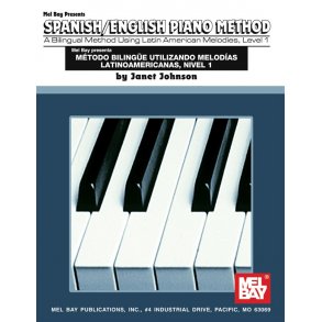 Spanish/English Piano Method, Level 1