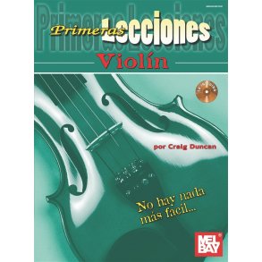 First Lessons Violin - Spanish