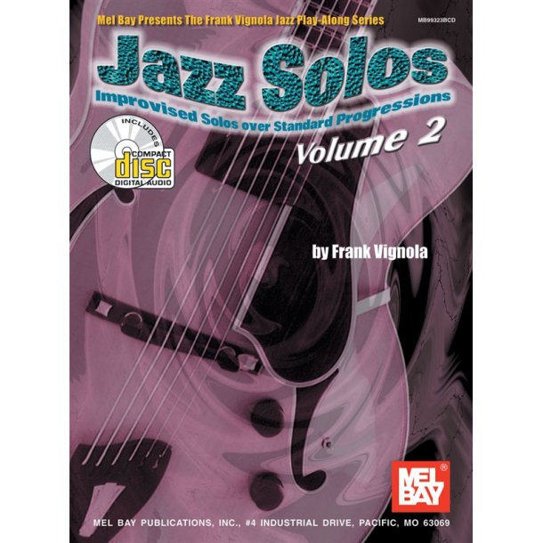 Jazz Solos, Volume 2