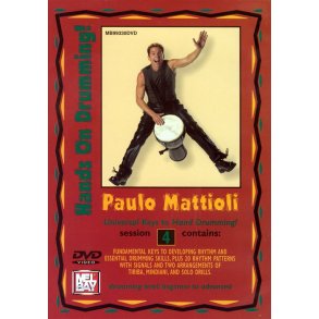 HANDS ON DRUMMING SESSION 4 PERCUSSION (MISCELLANEOUS) DVD