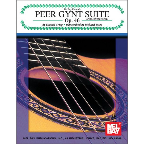 Peer Gynt Suite, Op. 46 (Plus Soveig's Song)