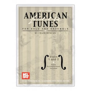American Fiddle Tunes for Solo and Ensemble - Violin 1&2