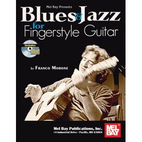 Blues & Jazz for Fingerstlye Guitar