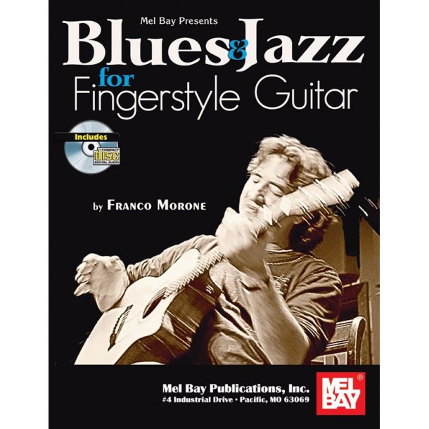 Blues & Jazz for Fingerstlye Guitar
