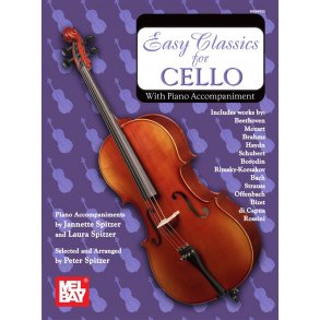 Easy Classics For Cello