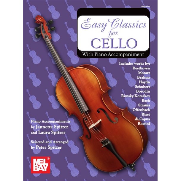 Easy Classics For Cello