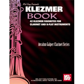 Klezmer Book - 42 Klezmer Favourites For Clarinet And B-Flat Instruments