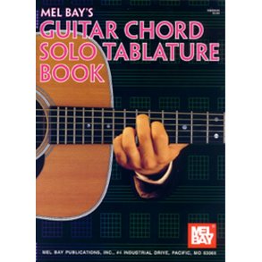 Guitar Chord Solo Tablature Book