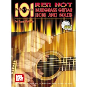 101 Red Hot Bluegrass Guitar Licks