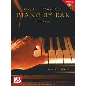 Play Jazz, Blues, & Rock Piano by Ear Book Three