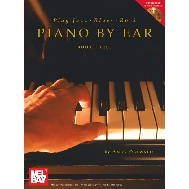 Play Jazz, Blues, &amp; Rock Piano by Ear Book Three