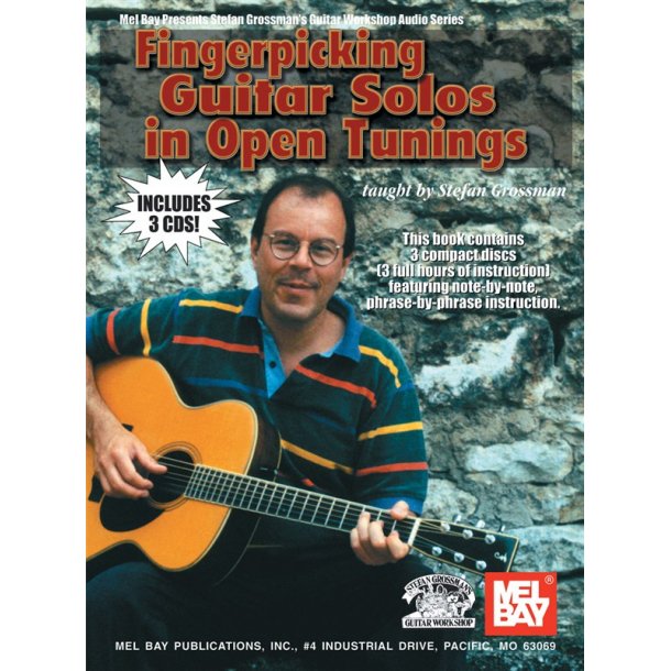 Fingerpicking Guitar Solos in Open Tunings