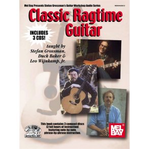 Classic Ragtime Guitar