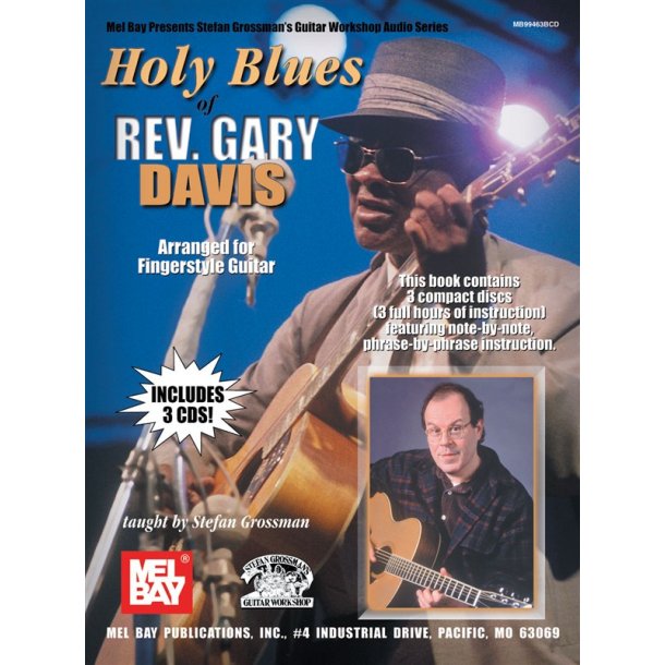 Holy Blues Of Rev. Gary Davis